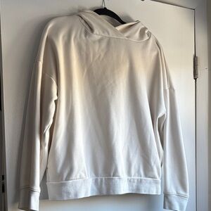 Fabletics Women's Cream Hoodie